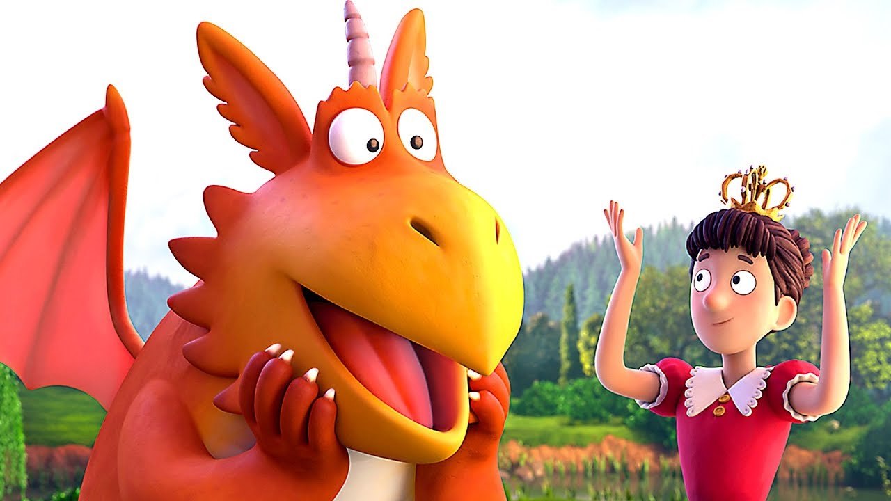 ZÉBULON LE DRAGON Bande Annonce en Français