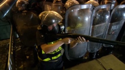 Реакция Германии на протесты в Грузии (21.06.2019)