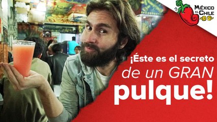 Pulques en CdMx en Mexico al Chile