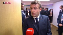 Emmanuel Macron à Bruxelles : les coulisses d'une interview