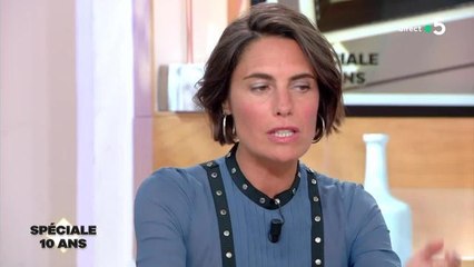 Alessandra Sublet revient sur son moment gênant avec Clotilde Courau