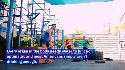 How Much Water Do You Really Need?