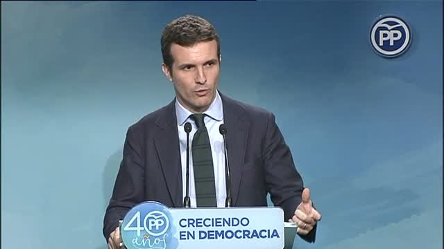 Una juez pide información sobre Pablo Casado por el 'caso Máster' de la URJC
