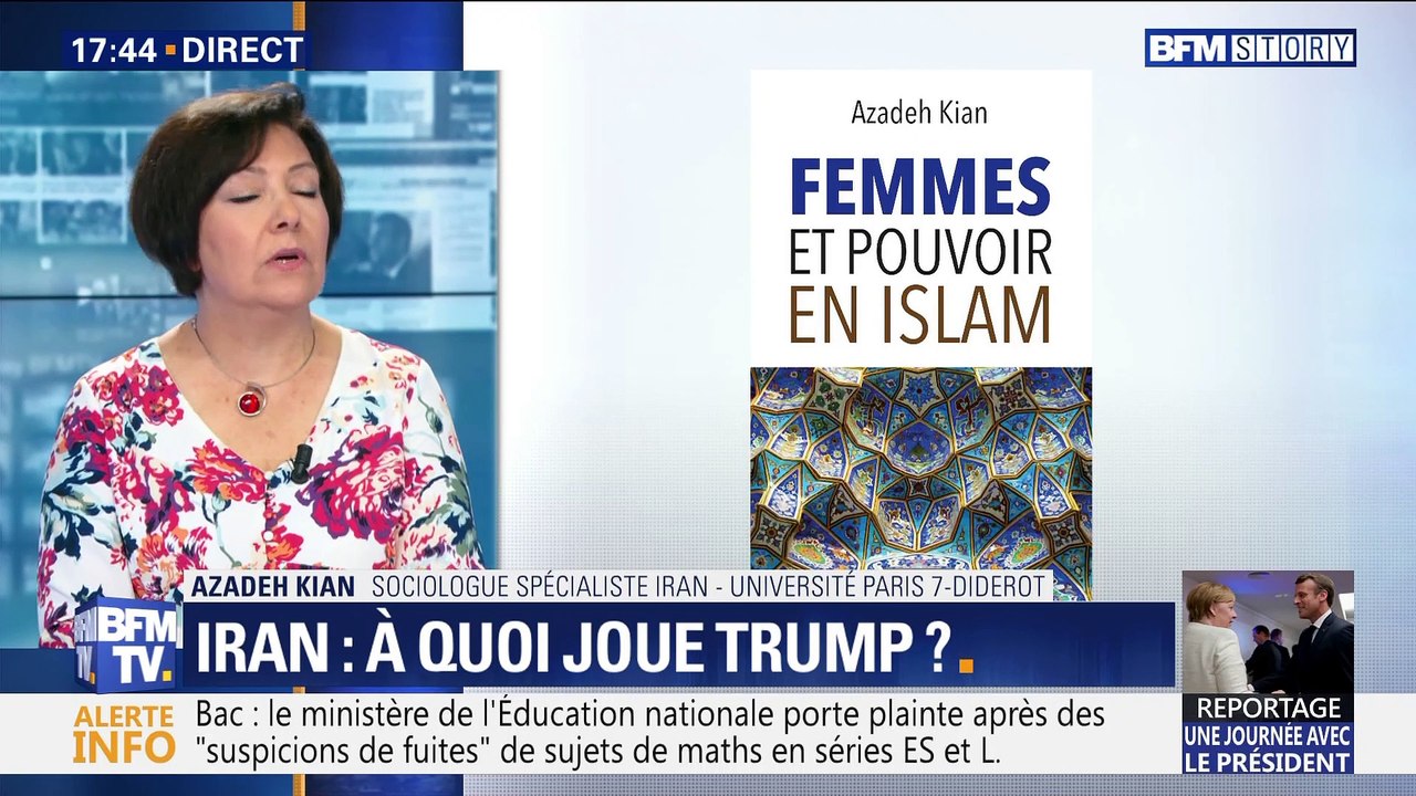 Iran: à quoi joue Donald Trump ? (1/2)