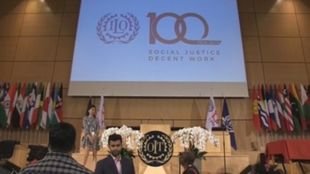 Gobiernos, patronales y sindicatos juntos contra la violencia en el trabajo