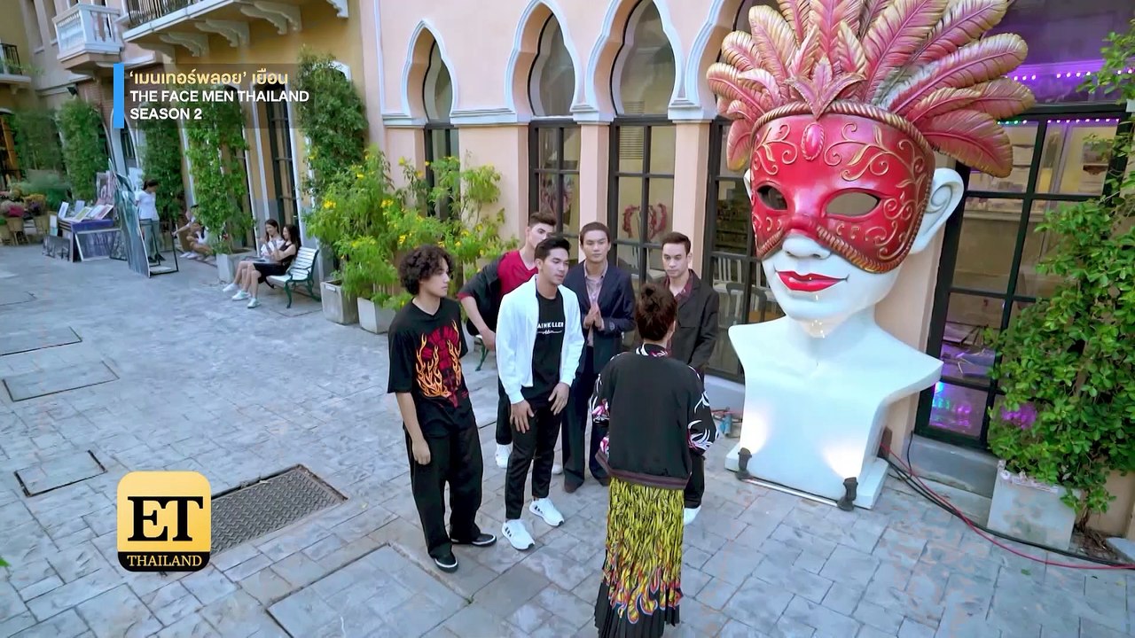 ET Thailand - “เมนเทอร์พลอย” มาเยือน THE FACE M...