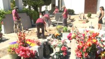 Se inicia la exhumación de la fosa 94 del cementerio de Paterna