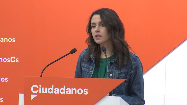 Cs presentará en el Congreso ley contra precariedad laboral