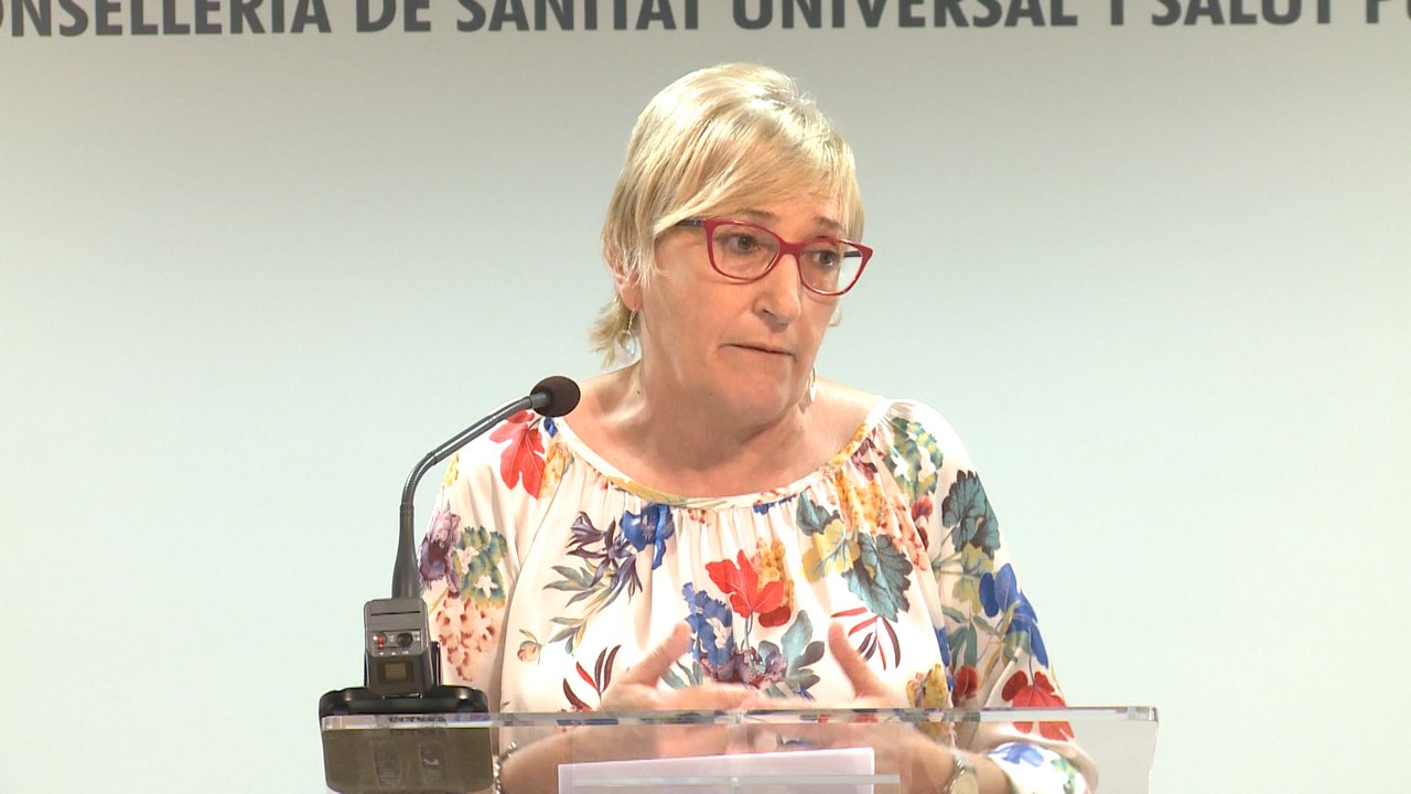 Ana Barceló: "10 personas continuan ingresadas" en hospitales valencianos