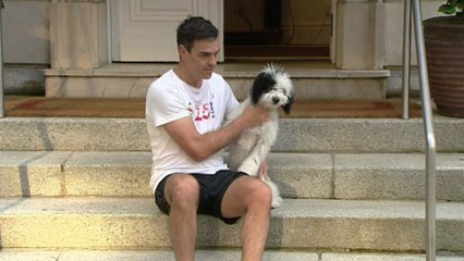 Скачать видео: Moncloa difunde imágenes de Pedro Sánchez haciendo deporte