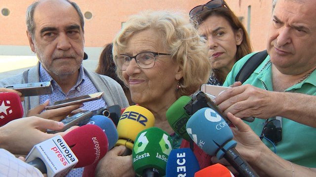 Carmena: Madrid está preparado para recibir familias del Aquarius