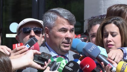 El abogado de 'La Manada' se muestra "optimista"