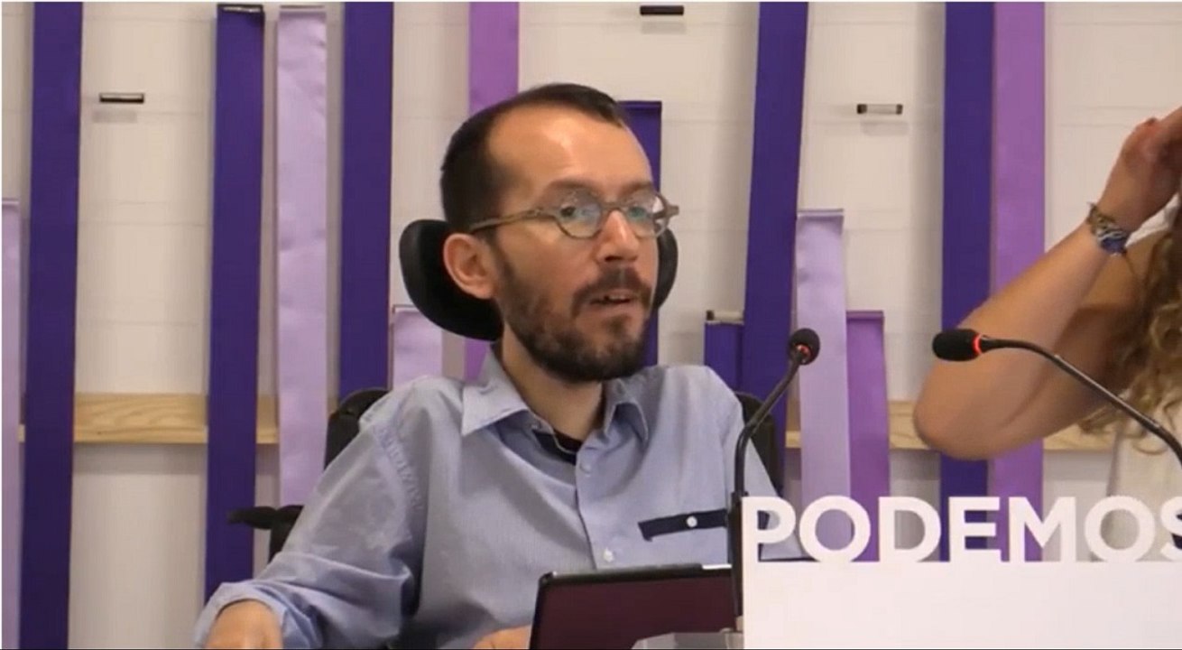 Podemos trabajará en el Congreso para derogar la ley mordaza