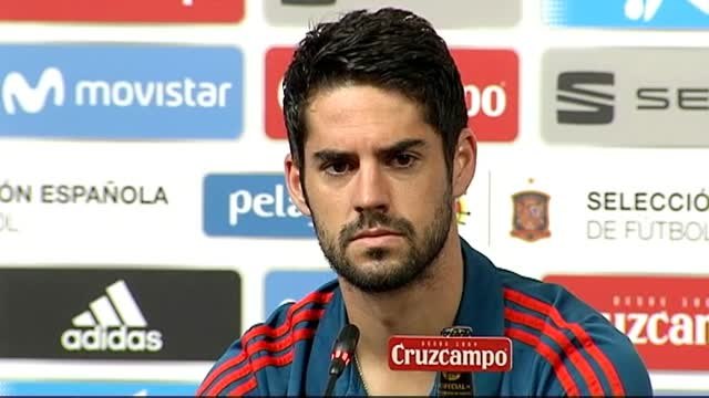 Isco: El estilo de España es innegociable. No creo que sea conveniente cambiar