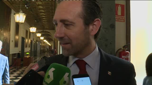 Prudencia de los populares sobre la candidatura de Pablo Casado a la Presidencia del PP