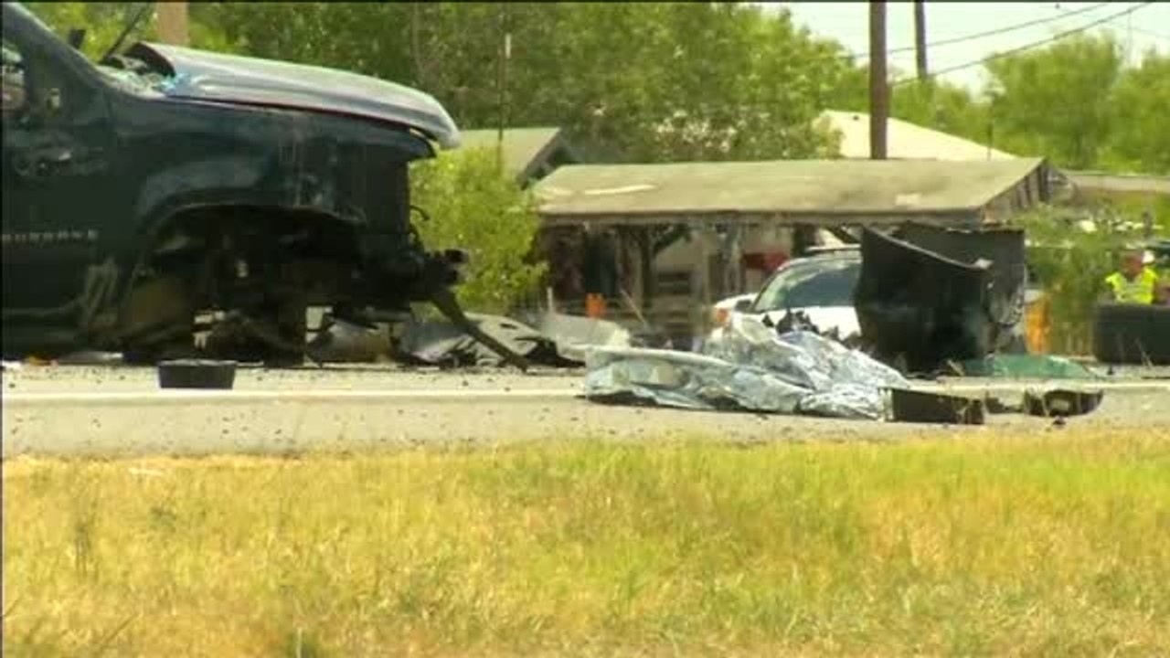 Al menos cinco muertos tras una persecución de la Patrulla Fronteriza en Texas