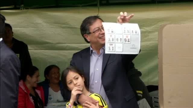 Colombia elige en elecciones a su próximo presidente