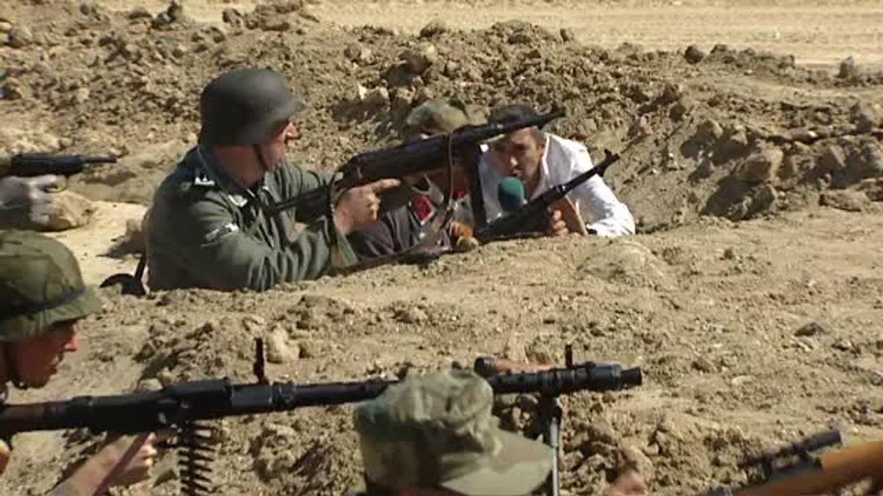 Brunete, batallas históricas de película