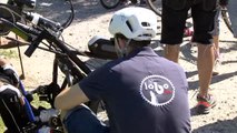 Los vecinos del Norte de Madrid celebran su Primera Marcha Ciclista para reivindicar mejoras en las comunicaciones