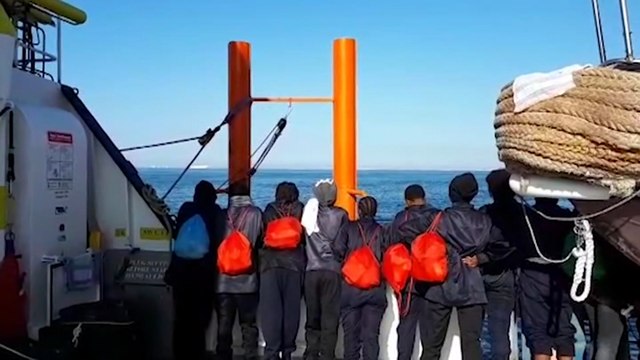 Primeras reacciones a la llegada de Aquarius