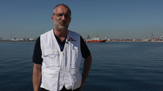 Médicos Sin Fronteras confirma la llegada del Aquarius