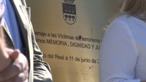 Homenajean en Soto del Real a víctimas del terrorismo