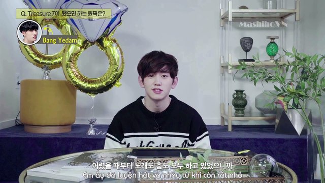 [VIETSUB] SURVEY CAM MASHIHO (마시호) YG TREASURE BOX (YG 부석함)