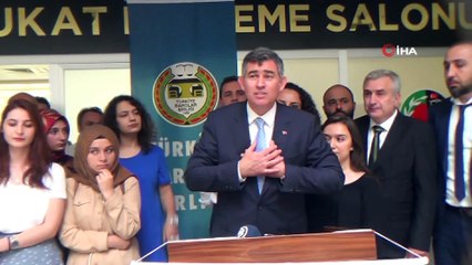 TBB Başkanı Feyzioğlu: 'Yargı reformunu yeşil pasaporta indirenleri kınıyorum. Bu sığlıktır'