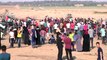Gazze sınırındaki 'Büyük Dönüş Yürüyüşü' gösterileri (3) - GAZZE