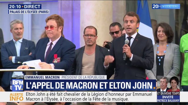 Emmanuel Macron lance un appel pour reconstituer un Fonds mondial contre le Sida, la tuberculose et le paludisme