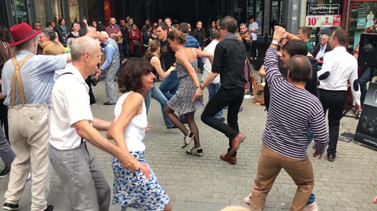 Quimper. Fête de la musique