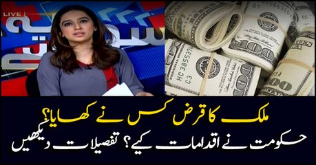 Who ate the loans granted to Pakistan? What steps did the government take? Watch details