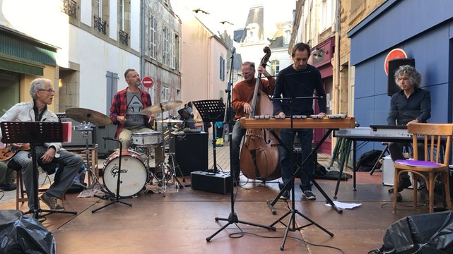 Douarnenez. Fête de la musique