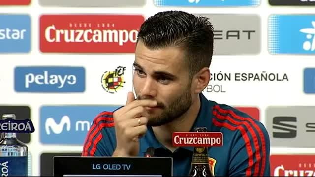Nacho: De Gea está bien, el equipo está con él a muerte