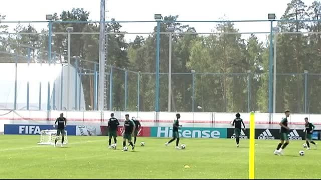 Portugal entrena sin Cristiano