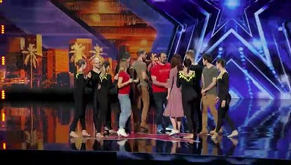 An Epic Love Story That Will Make You Cry, Told by Verba Shadow - America's Got Talent 2019