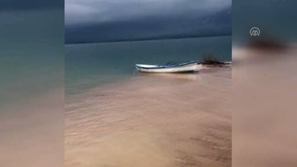 Kara yolundaki ulaşım normale döndü