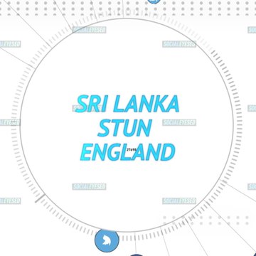 Socialeyesed - Sri Lanka stun England