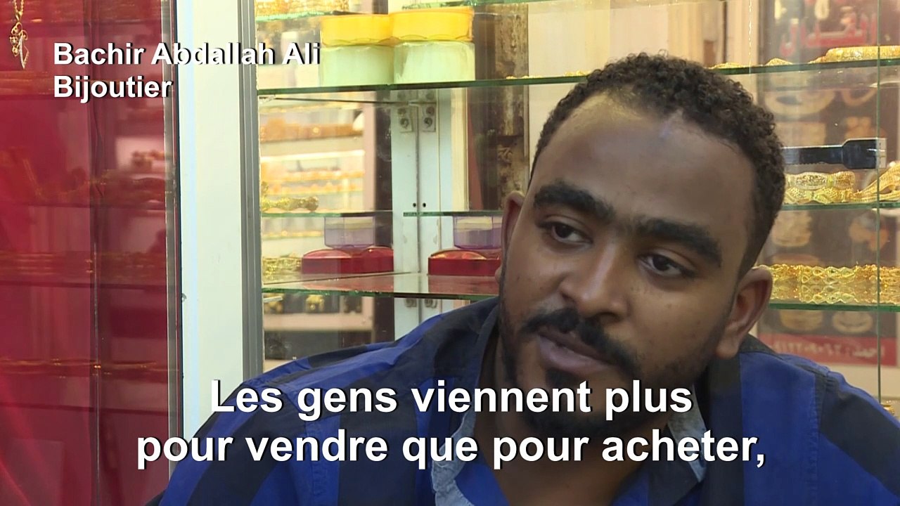 A Khartoum, le souk de l'or reprend ses couleurs après la grève