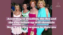 A new Sex and the City follow-up show is coming, and it’s giving us major Golden Girls vibes