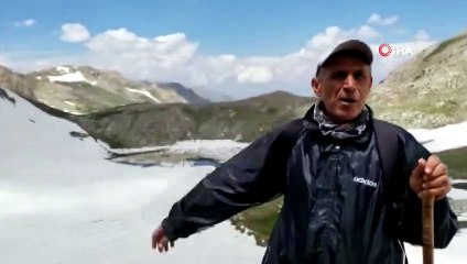 Haziran Ayında Kışı Yaşadılar