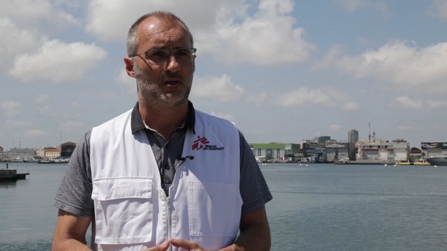 Médicos Sin Fronteras confirma el buen estado de los migrantes del Aquarius