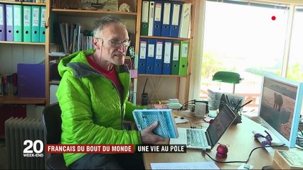 Exilé au pôle Nord, ce Français navigue sur l'Arctique