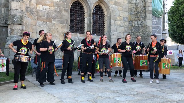 Dinan. Fête de la musique