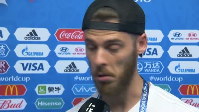 De Gea: El error puede pasar, ha pasado pero que me quedo con el apoyo de mis compañeros y el míster