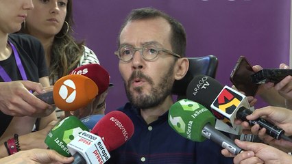 Echenique celebra la recuperación de la sanidad universal