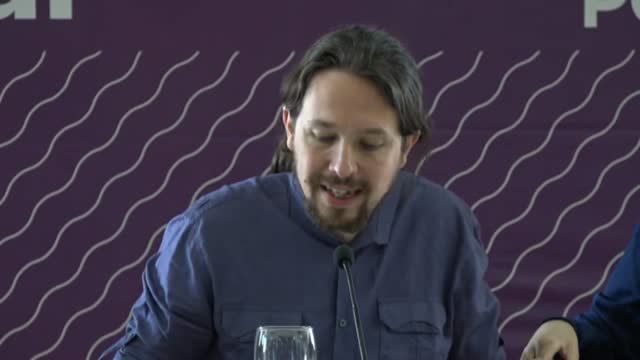 Iglesias ofrece a Sánchez un pacto instrumental de legislatura con veinte medidas sociales