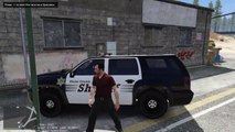 GTA V Trucking #6 - Cop Turned Truck Driver