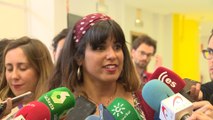 Teresa Rodríguez dice que 