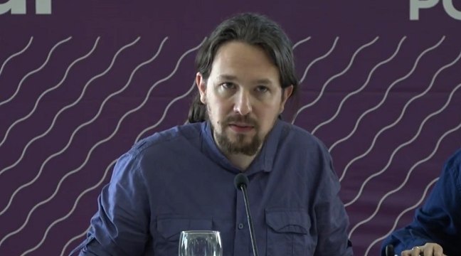 Iglesias ofrece su colaboración a Sánchez